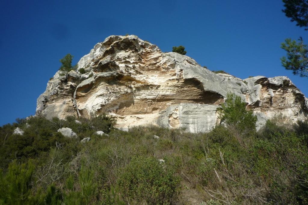 Le Mas De La Chouette Saint-Rémy-de-Provence Eksteriør bilde