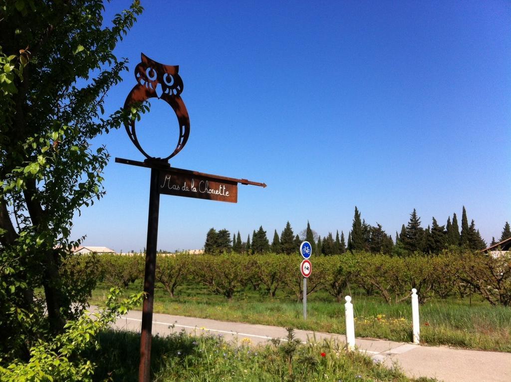 Le Mas De La Chouette Saint-Rémy-de-Provence Eksteriør bilde