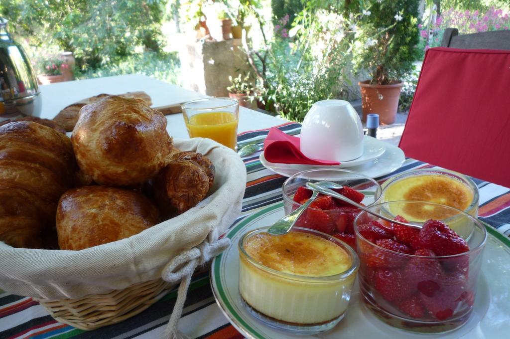 Le Mas De La Chouette Saint-Rémy-de-Provence Eksteriør bilde